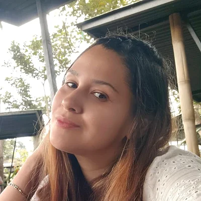 Retrato de Luciana Díaz, fundadora y directora de cocina de Desayunos Sorpresa Bogotá en Vivo